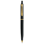 Pelikan K200 Black Clip-on retractable ballpoint pen 1 pc(s)