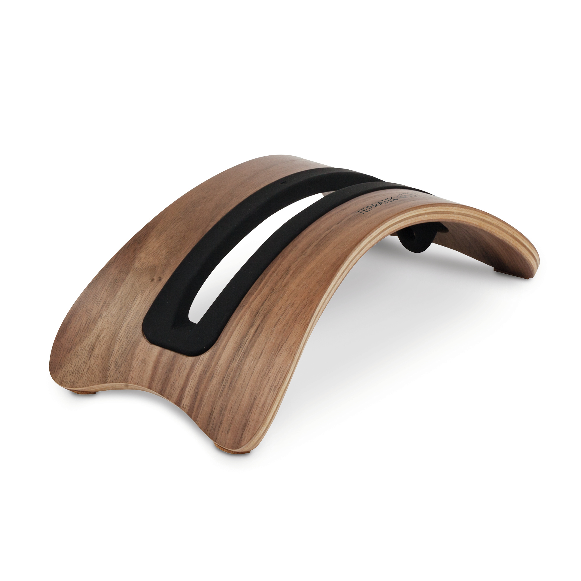 EU Product - Tabletst�nder Holzzwei braun    Echtholz thumbnail