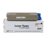 CTS Wholesale Remanufactured Cartridge for OKI C5600 Black Hi Yld Toner (O556) 43324408