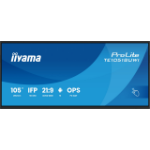 iiyama 105” Ultra-wide Interactive 5K UHD display with 21:9 panoramic view