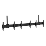 Chief Fusion Large Ceiling 3X1 Modular Menu Board Mount