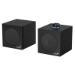 Genius Computer Technology SP-HF300U, 4W RMS, USB Audio Speakers, USB-A & USB-C, Compatible with Windows, macOS, and Chrome OS devices