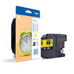 Brother LC125XLYBPDR inktcartridge 1 stuk(s) Origineel Hoog (XL) rendement Geel