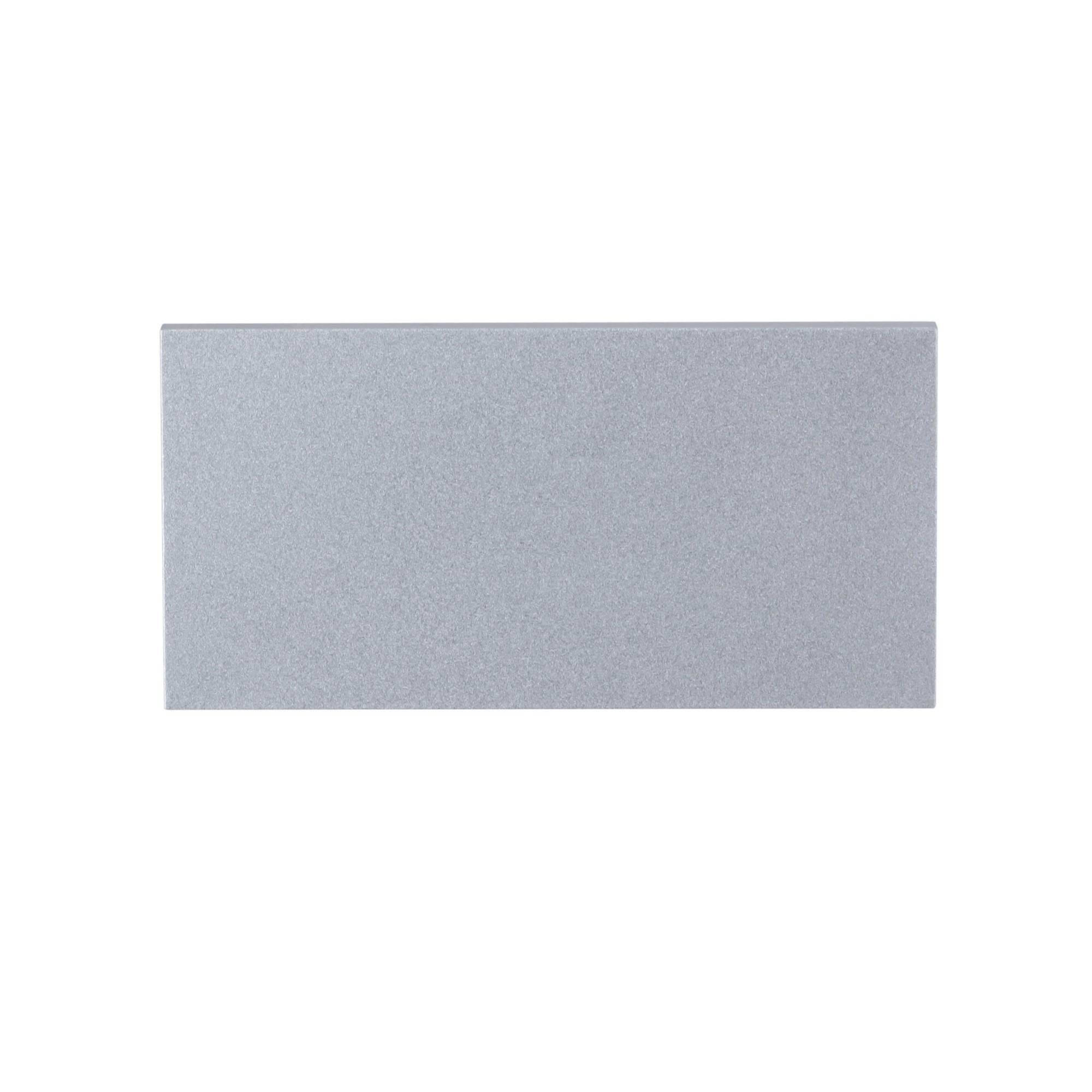 Video Intercom Blanking Half  Module Technology  DHI-VTO4202F-MN, Faceplate, Silver, Dahua Europe, Aluminium, IK07, IP65 thumbnail