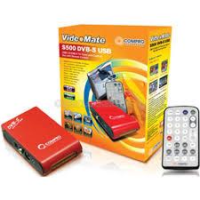 Image of Compro S500 USB2 DVBS TUNER CAPUTURE BOX
