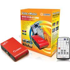 VIDEOMATE-S500 COMPRO S500 USB2 DVBS TUNER CAPUTURE BOX