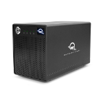 OWC ThunderBay 4 mini HDD/SSD enclosure Black 2.5"