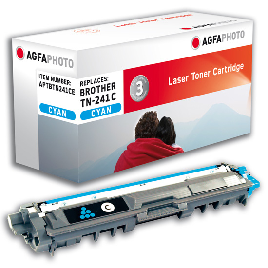 Image of AgfaPhoto APTBTN241CE toner cartridge Cyan 1 pc(s)