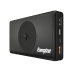 Energizer QE10000CQ power bank Black Lithium Polymer (LiPo) 10000 mAh Wireless charging