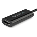 StarTech.com USB 3.0 naar HDMI Adapter - 1080p (1920x1200) - Compacte USB Type-A naar HDMI Display Adapter Converter voor Extra Monitor - Externe Video & Grafische Kaart - Zwart - Enkel Windows