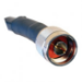 Wilson Electronics N-Male Crimp coaxial cable Blue