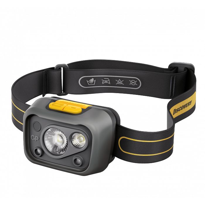 EU Product - GP CHW54 375LM Discovery Work Headlamp with a Sensor thumbnail