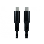 Cables Direct NLMOB-901BDBK-2 USB cable 1.8 m USB 3.2 Gen 2 (3.1 Gen 2) USB C Black