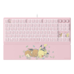 Razer Ornata V3 Tenkeyless – Pikachu & Eevee Edition keyboard Gaming USB Pink