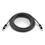 OWC OWCCBLUS4A03M USB cable USB4 Gen 3x2 118.1" (3 m) USB C 40 Gbit/s 240 W Black