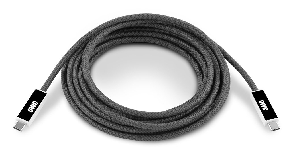 EU Product - Thunderbolt 4 USB4 Optical Black Cable 4 40Gb/s Active - Cable - Digital thumbnail