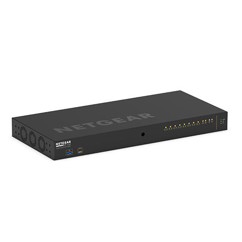 NETGEAR M4250-10G2XF-PoE+ Managed L2/L3 Gigabit Ethernet...