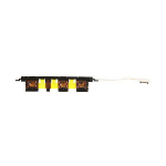 CoreParts MSPP72379 mobile phone spare part Volume button flex cable Black