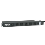 Tripp Lite RS1215-20 power distribution unit (PDU) 1U Black