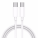 JLC J7 Type C (Male) to Type C (Male) Cable – 1M - White