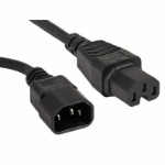 4Cabling 011.180.1100 power cable Black