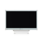 AG Neovo X-24E computer monitor 60.5 cm (23.8") 1920 x 1080 pixels Full HD LCD White