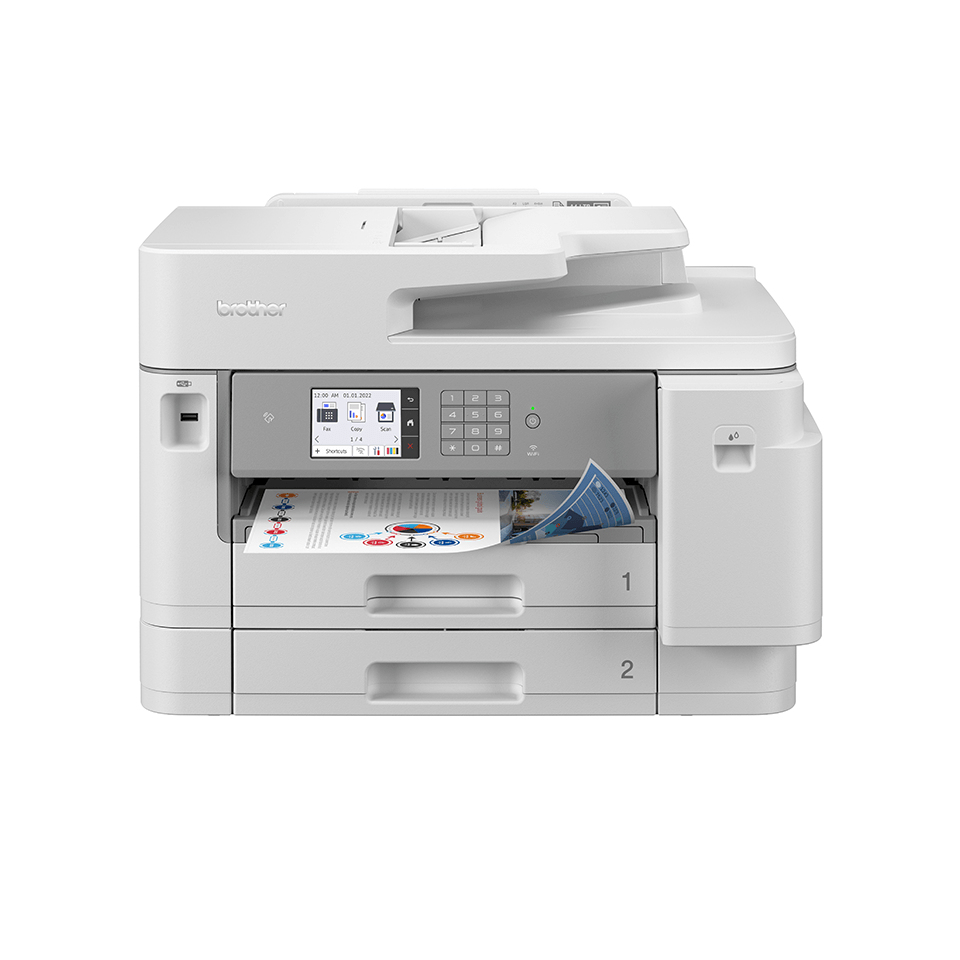 Image of Brother MFC-J5955DW Inkjet A3 1200 x 4800 DPI Wi-Fi