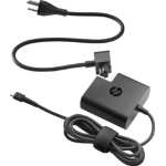 HP Y6K63AV power adapter/inverter Indoor 65 W Black