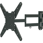 Deltaco ARM-425 TV mount 88.9 cm (35") Black