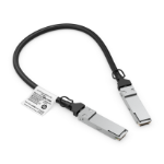 HP ZGX 0.5m QSFP112 Ethernet DAC Cable