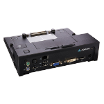 Axiom 331-7947-AX laptop dock/port replicator Wired USB 3.2 Gen 1 (3.1 Gen 1) Type-A Black