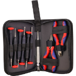 InLine Tool Kit for computer + electronics 9 pcs. for PC Server Notebook repair