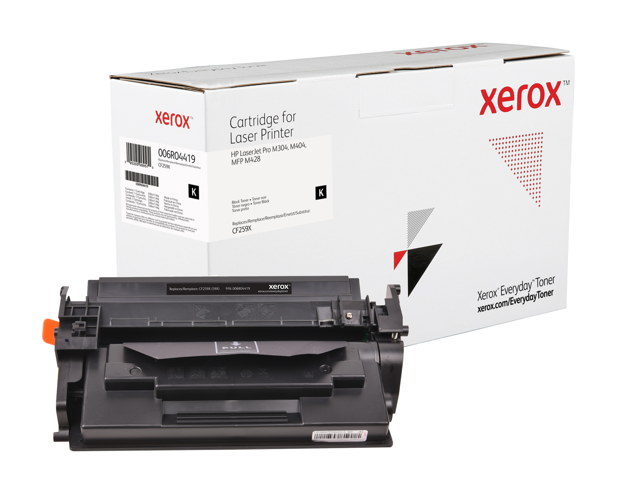 Image of Xerox 006R04419 Toner cartridge, 10K pages (replaces HP...