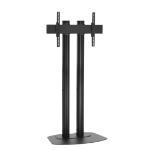 Vogel's FD1584 165.1 cm (65") Fixed flat panel floor stand Black