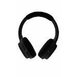 Ceratech Accuratus ECO Bluetooth Wheatgrass Rechargeable Headphones with Mic. Fully Biodegradable Wheat Polymer bioplastic in Black.