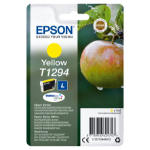 Epson C13T12944022/T1294 Ink cartridge yellow Blister Radio Frequency, 545 pages 7ml for Epson Stylus BX 320/SX 235 W/SX 420/SX 525/WF 3500  Chert Nigeria