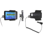 Brodit Active holder with cig-plug Actieve houder Mobiele telefoon/Smartphone Zwart