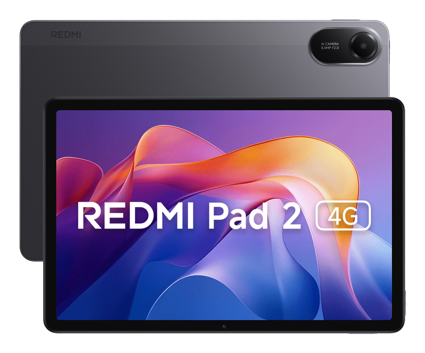 Xiaomi Redmi Pad 2 4G Mediatek LTE-TDD & LTE-FDD 256 GB 27.9 cm (1