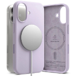 Ringke EU Product - Silicone MagSafe Case for iPhone 17 - Purple