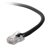 Belkin 7.62m RJ45 networking cable Black Cat6 U/UTP (UTP)