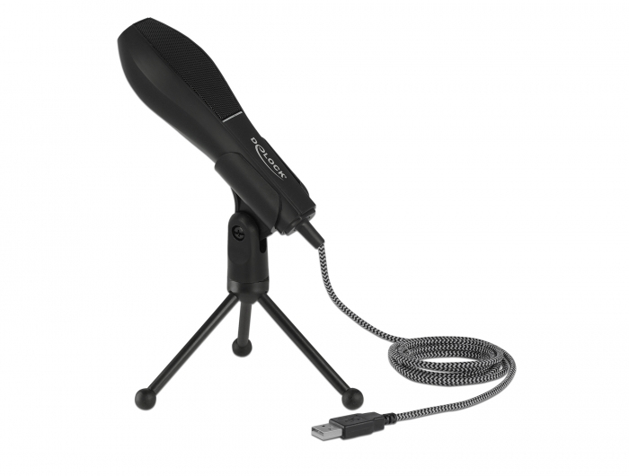 Image of DeLOCK 65939 microphone Black Conference microphone