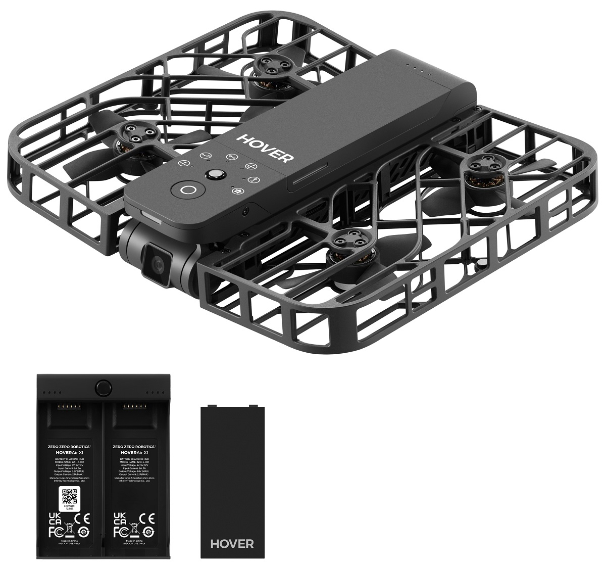 Hoverair Black X1 Combo