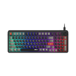 MSI FORGE GK110 toetsenbord Gamen USB QWERTY Amerikaans Engels Zwart