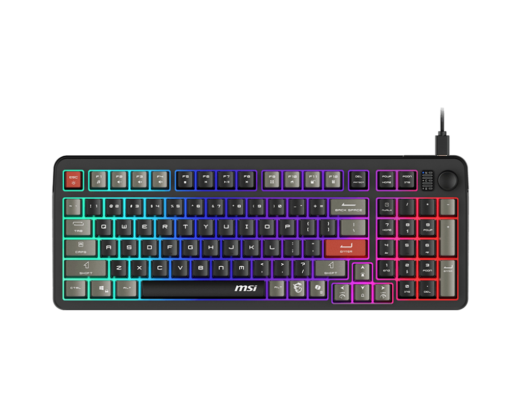 MSI FORGE GK110 FR