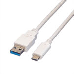 VALUE USB 3.1 Cable, A-C, M/M 1 m