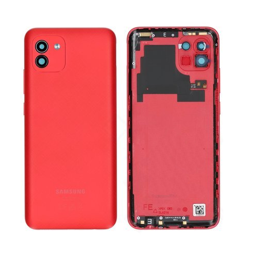 EU Product - Galaxy A03 backside - Red thumbnail