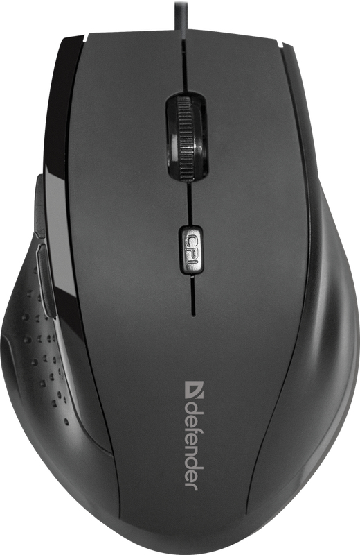 Defender ACCURA MM-362 mouse Office Right-hand USB Type-A Optical 1600 DPI