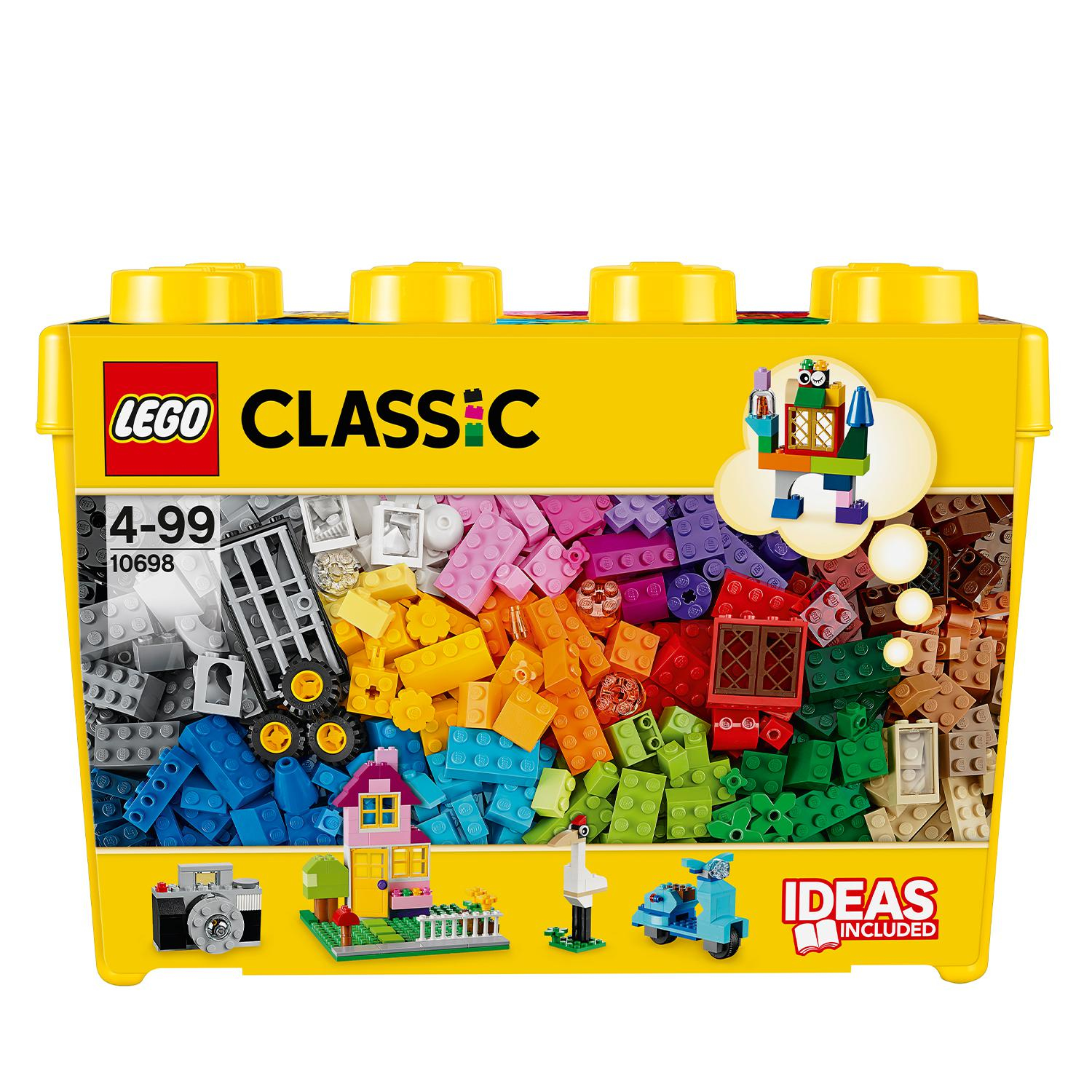 Image of LEGO Classic 10698 Große Bausteine-Box