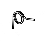 Datamax O'Neil DPR17-3039-01 printer/scanner spare part Spring 10 pc(s)