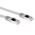 ACT Grijze 20 meter LSZH U/UTP CAT5E patchkabel met RJ45 connectoren